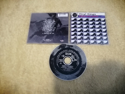 VINYL KINGS - Time Machine CD