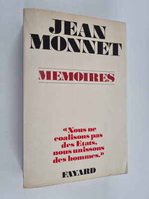 Jean Monnet : Memoires