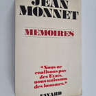 Jean Monnet : Memoires - pikkukuva 1