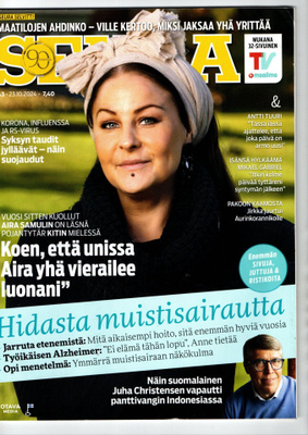 SEURA 5 kpl. 5 e + postikulut. Katso kuvat.