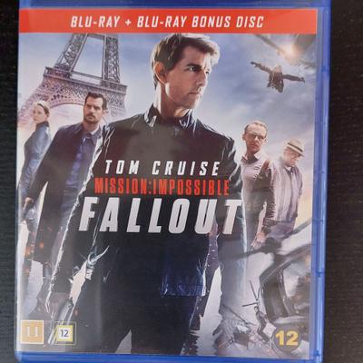 Mission: Impossible - Fallout (blu-ray)