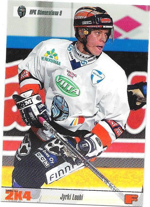2003-04 CardSet #36 Jyrki Louhi HPK