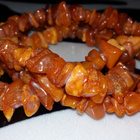 70cm- Meripihka kaulakoru Amber Itämeren meripihka vintage - pikkukuva 5