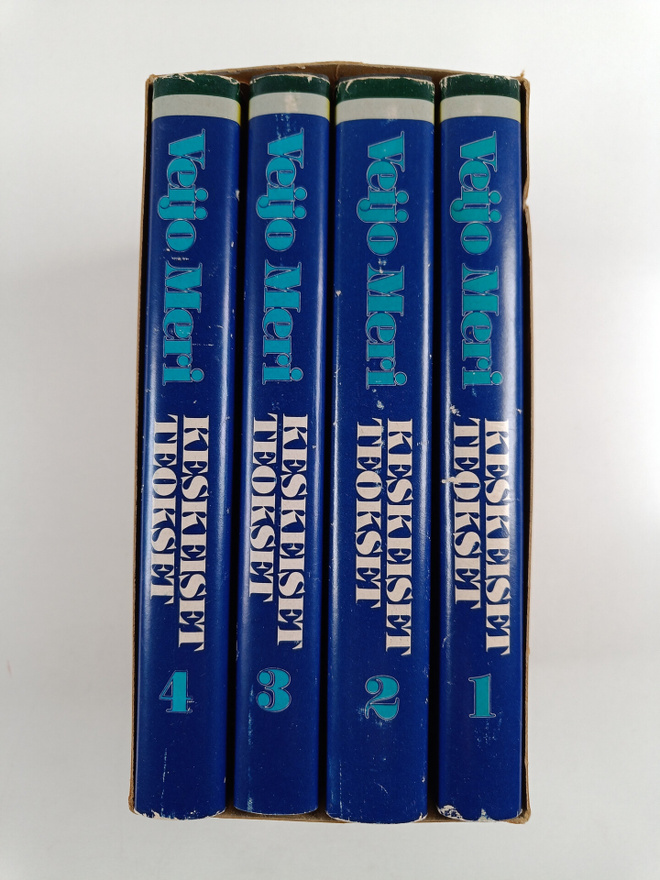Veijo Meri : Keskeiset teokset 1-4