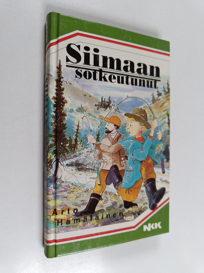 Arto Hämäläinen : Siimaan sotkeutunut
