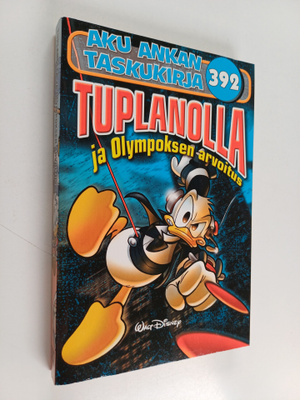 Walt Disney : Tuplanolla ja Olympoksen arvoitus