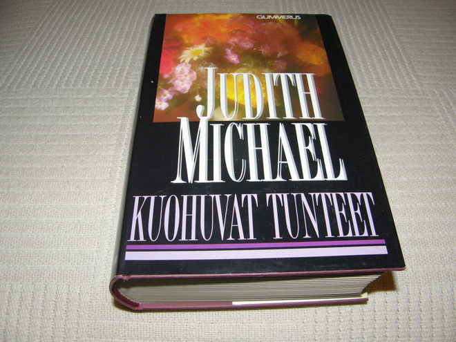 Judith Michael Kuohuvat tunteet -sid