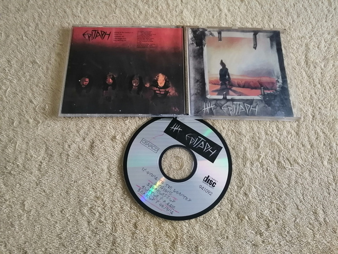 EPITAPH - Epitaph CD