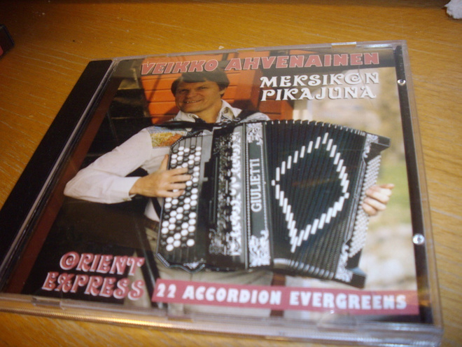 Veikko Ahvenainen: Meksikon pikajuna - Orient express CD
