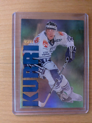 1998-99 Cardset Dream Team #1 Jari Kurri FOIL