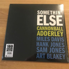 Cannonball Adderley: Somethin’ Else vinyyli LP (Miles Davis) - pikkukuva 1