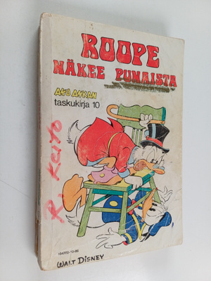 Walt Disney : Roope näkee punaista