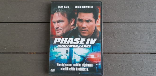 DVD: Phase IV - Kuoleman Lääke (Dean Cain, Brian Bosworth)