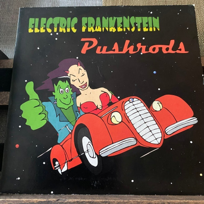 ELECTRIC FRANKENSTEIN * PUSHRODS : Split *FIN 2000