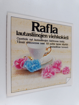 Rafla - lautasliinojen viehkokieli