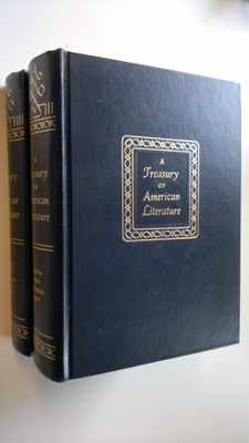 Joe Lee Davis : A Treasury of American Literature, volume...