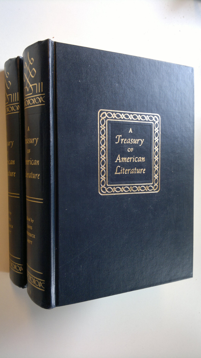 Joe Lee Davis : A Treasury of American Literature, volume...