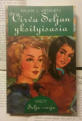 Rauha S. Virtanen - Virva Seljan yksityisasia (pokkari)