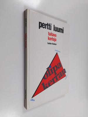 Pertti Luumi : Taitava kertoja