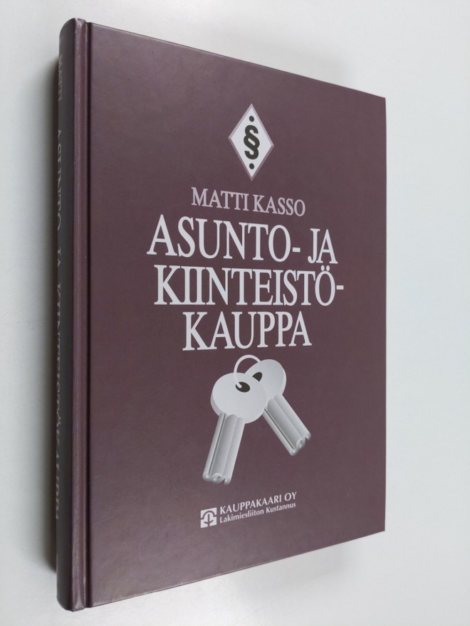 Matti Kasso : Asunto- ja kiinteistökauppa