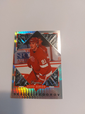 1993-94 Donruss Elite Inserts #U2 Sergei Fedorov /10000