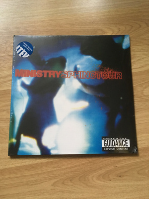 Ministry - Sphinctour 1996 2LP Blue Vinyl (UUSI)