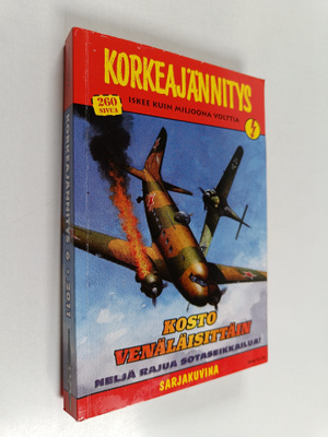Korkeajännitys 6/2011 : Kosto venäläisittäin