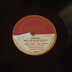 Savikiekko 1954 - Raya Avellan (Harmony Sisters) Cupol 4960 - pikkukuva 1