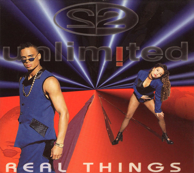 2 Unlimited - Real Things (CD) MINT!!