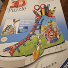 3D-palapeli Super Mario kenkä, 112 palaa, käyttämätön - pikkukuva 3