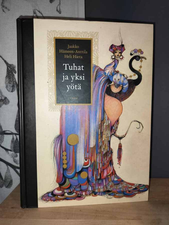 Tuhat ja yksi yötä - Jaakko Hämeen-Anttila & Heli Hieta 1.p.