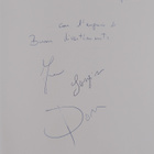 Sergio's Pacon tapaan (signeerattu, tekijän omiste) - pikkukuva 2