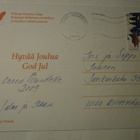 Virpi Pekkala: Enkeli ja punainen sulka, piirrospk, p. 2008 - pikkukuva 2