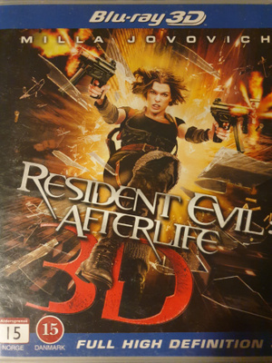 Resident Evil: Afterlife Blu-ray 3D