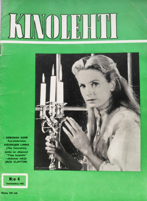 Kinolehti Numero 4/1962