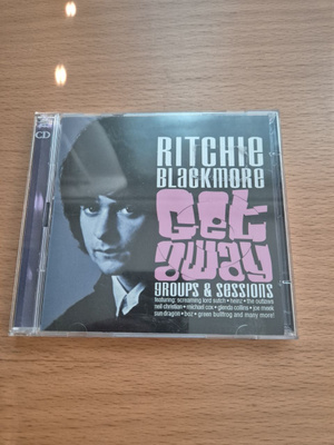 Ritchie Blackmore – Get Away: Groups & Sessions 2cd