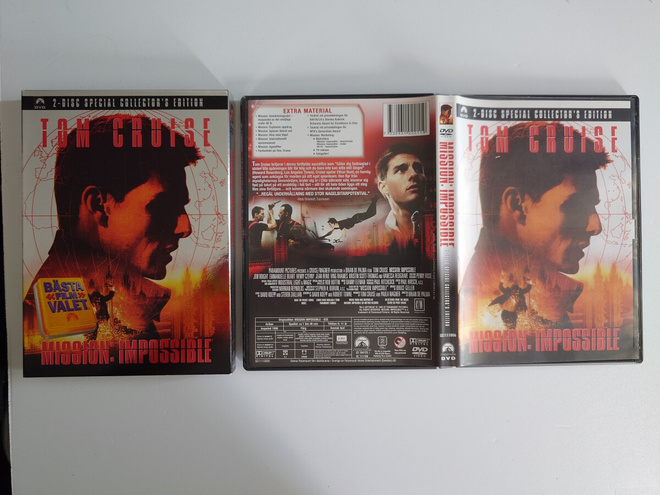Mission Impossible 1 (2-DISC special edition) suomitekstit
