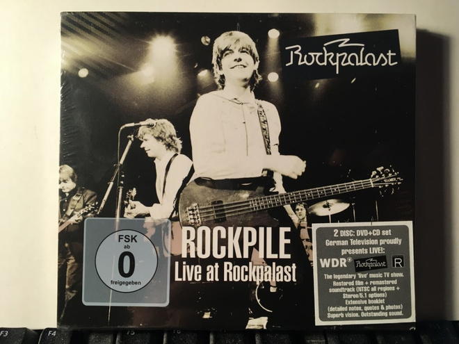 ROCKPILE: Live At Rockpalast, CD + DVD, muoveissa