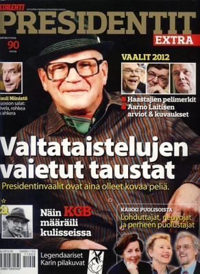 Presidentit extra lehti