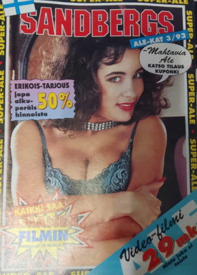Sandbergs ale-kat 3/93