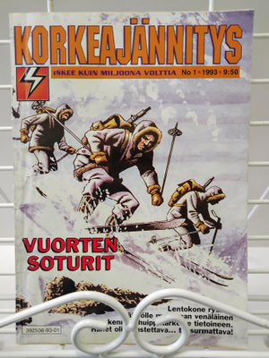 Korkeajännitys 1 1993 Vuorten soturit