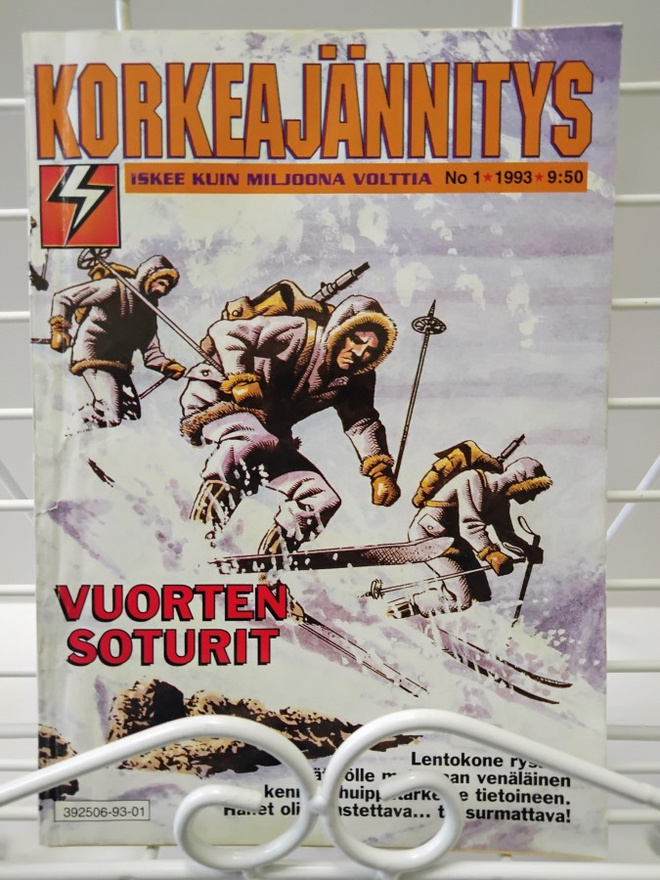 Korkeajännitys 1 1993 Vuorten soturit