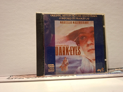 Francis Lai:Dark Eyes Soundtrack  CD