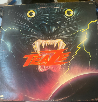 Teaze 1977 LP Kanada metalli
