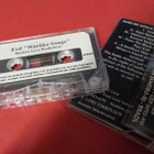 EVIL - WARLIKE SONGS RARE BRASILIA 1997 PAINOS C-KASETTI - pikkukuva 2