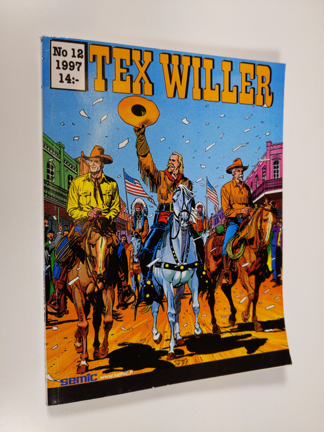Tex Willer No 12/1997