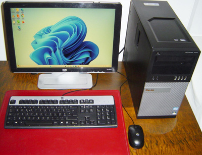 TIETOKONE PC DELL WINDOWS 11 + NÄYTTÖ