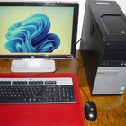 TIETOKONE PC DELL WIN 11 + NÄYTTÖ * TOIM. 31.7. ASTI 6,40 €! - pikkukuva 1