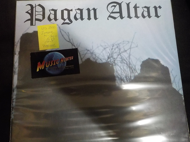 PAGAN ALTAR - LORDS OF HYPOCRISY M-/M- 2LP