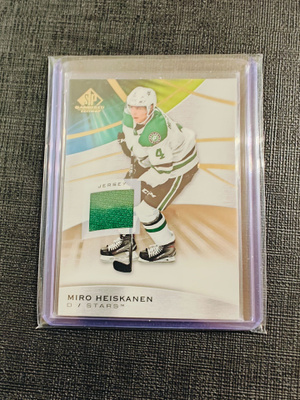 Miro Heiskanen - 19-20 SP Game-Used Jersey